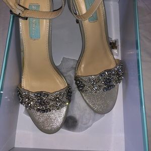 Blue By Betsey Johnson Stiletto Sandals